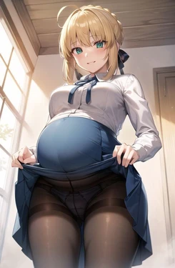 Yukimachi - セイバーママ [AI Generated]