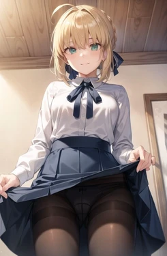 Yukimachi - セイバー [AI Generated]