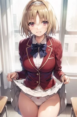 Yukimachi - 櫛田桔梗 [AI Generated]