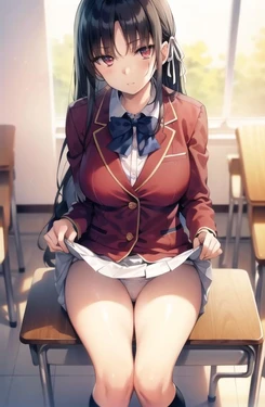 Yukimachi - 堀北鈴音 [AI Generated]