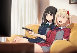 [Toratora] Chisato 親友のハメ撮り録画 [Ai Generated]
