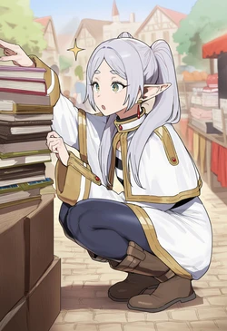 [Toratora] Frieren, Hero's Party Needs Money [Ai Generated]