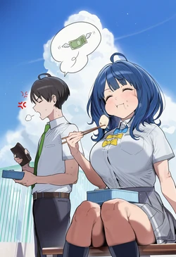 [Toratora] Anna Yanami's Lewd Secret Service [Request] 隠れんぼ性活 150P [Ai Generated]