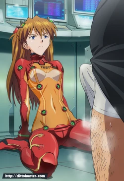 [Ditto Seeker] Souryuu Asuka Langley (Neon Genesis Evangelion) Reluctant Intimate Service [Ai Generated]