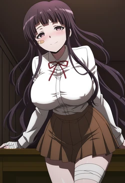 [AindroidParanoid] Mikan Tsumiki - Danganronpa 2: Goodbye Despair [AI Generated]