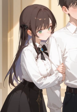 [mumuqi] Alina Clover - I May Be a Guild Receptionist, but I'll Solo Any Boss to Clock Out on Time (64P) [AI Generated]