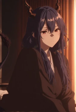 【AiWaifuDXD】（Arknights）陈Ch'en[AI Generated]