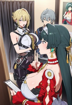 [toratora] aigenerated アストラ