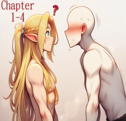 Manipulating a naive elf boy (Chapter 1-4) (Ongoing) [ai generated]