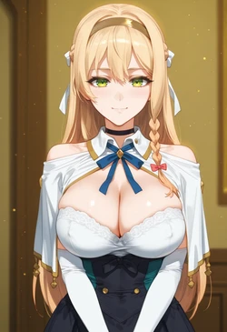 ChocoPizza - Klaudia Valentz (423) [AI Generated]