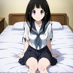 [bokuyoken] Hyouka - Eru Chitanda [AI Generated]