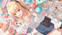 IDOLY PRIDE Character Art