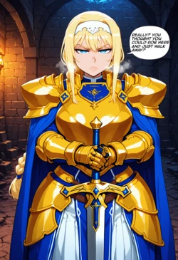 [FuyuBloom] Alice Zuberg x BBC (AI Generated)