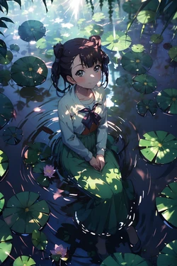 pixiv《拟画生》 [AI Generated]