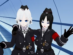 [铁血喵 / 葬姬] 3D Works Series (Part 7)