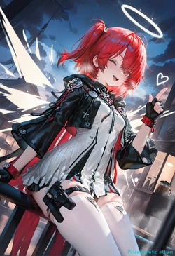 [white album] Exusiai [AI Generated]