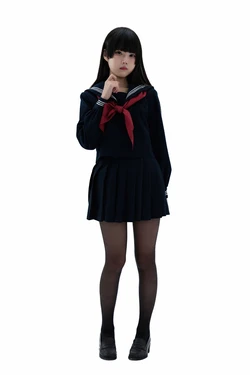 清水凪 後輩ちゃんの制服