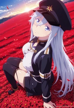 [AIusagichan] 86-エイティシックス- ヴラディレーナ・ミリーゼ 86 -eightysix- Vladilena Milizé [AI Generated]