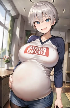 Yukimachi - 宇崎花ママ [AI Generated]