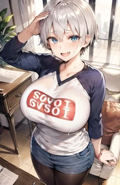 Yukimachi - 宇崎花 [AI Generated]