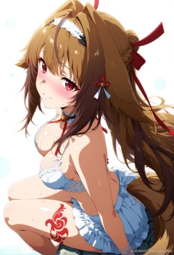 [AIusagichan] zenless zone zero 叶瞬光 ye shunguang [AI Generated]