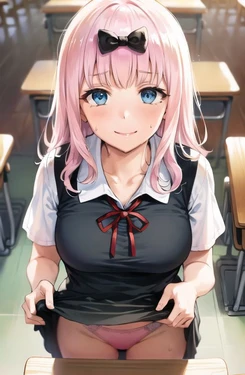 Yukimachi - 藤原千花 [AI Generated]