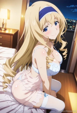 [AIusagichan] インフィニット・ストラトス セシリア・オルコット IS〈Infinite Stratos〉 Cecilia Alcott [AI Generated]