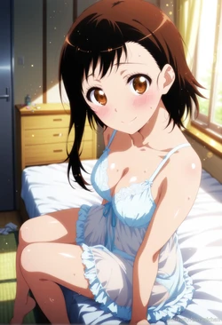 [AIusagichan] ニセコイ 小野寺 小咲 Nisekoi Kosaki Onodera [AI Generated]