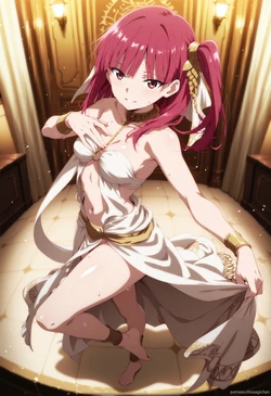 [AIusagichan] マギ モルジアナ Magi Morgiana [AI Generated]