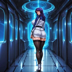 [RE YAMATEMAN] Rieri Naomi (2025-08-27) [AI Generated]