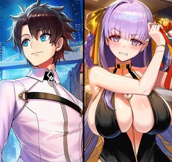 [MayMayKa]Gudao to BB TS (Request) [AI Generated]