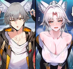 [MayMayKa]TB to Feixiao TS (Request) [AI Generated]