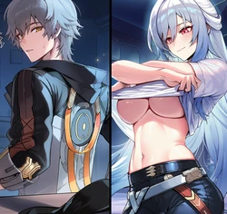 [MayMayKa]Trailblazer to Jingliu (Request) [AI Generated]