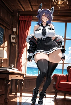 [Miyu] Tenryuu: Captain’s Room [AI Generated]
