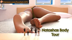 [Scarlett-GTS] Natashas Body Tour