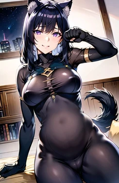 Yukimachi - デルタママ [AI Generated]