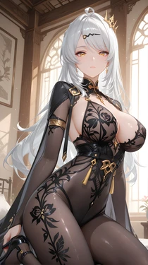 Hajily - Yixuan04(ZenlessZoneZero) (Patreon) [AI Generated]