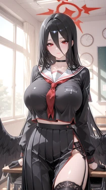 Hajily - Hasumi Hanekawa(blue archive) (Patreon) [AI Generated]