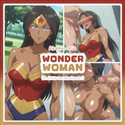 Wonder Woman Justic League Crisis Two Earths GB (EN) [AI Generated]