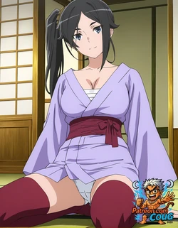 Yamato Mikoto hentai | DanMachi NSFW fan art [AI Generated]