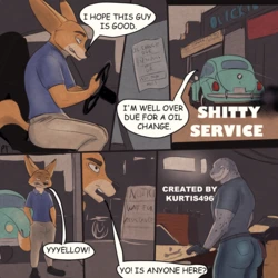 Shitty Service Volume 1