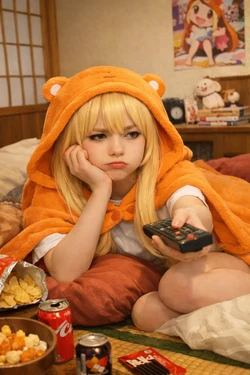 [DMGArtAI] Swolmaru-chan [AI Generated]