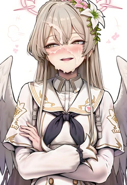 [DazzleVwj] 01.23 Nagisa Seia 桐藤ナギサ 百合園セイア [AI Generated]