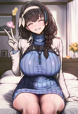 [DazzleVwj] 02.11 Mary 玛丽 Nikke [AI Generated]