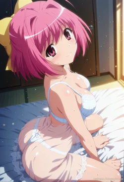 [AIusagichan] 神のみぞ知るセカイ 中川 かのん The World God Only Knows Kanon Nakagawa [AI Generated]