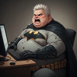 League of Keyboard Avengers Assemble [AI Generated]