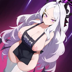 [DepressArt] Hina (Blue Archive) [AI Generated]