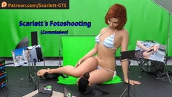 [Scarlett-GTS] Scarlett's Photoshooting