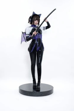 柒柒不可爱 - 白棚胶衣