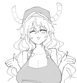 [Aria] Lucoa x Shouta works (Miss Kobayashi's Dragon Maid)